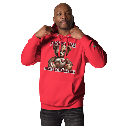 Torn By Life: A Hoodie That Speaks Your Story